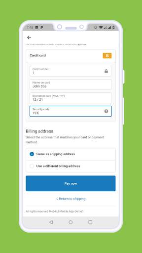 Mobile Application for Shopify screenshot 5