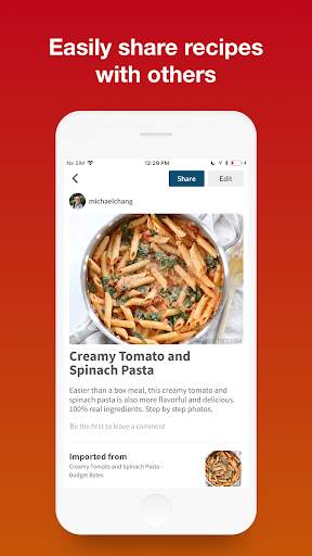 Yumbook - the #1 recipe app screenshot 2