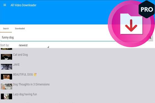 All Video Downloader screenshot 1