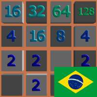 2048 3D - as potências de dois logo