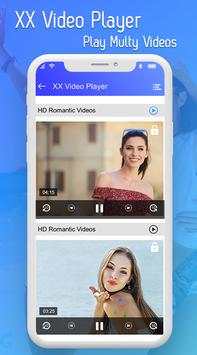 XX Video Player - HD Video Player 2019 screenshot 2
