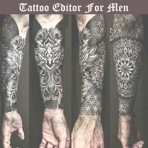 Tattoo Editor For Men 1.0