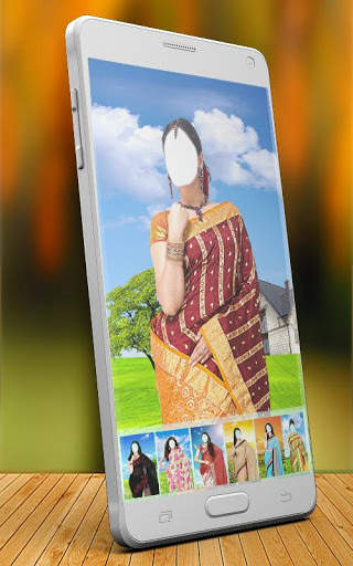 Saree Photo Suit screenshot 3