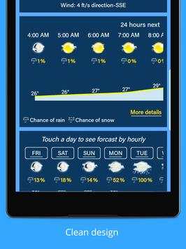 Weather Live screenshot 10