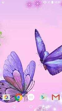 Butterfly Live Wallpaper screenshot 3