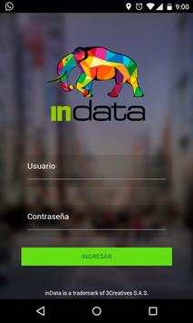 inData OLA screenshot 1