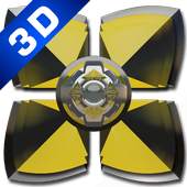 Next Launcher Theme Yellow G 4.72