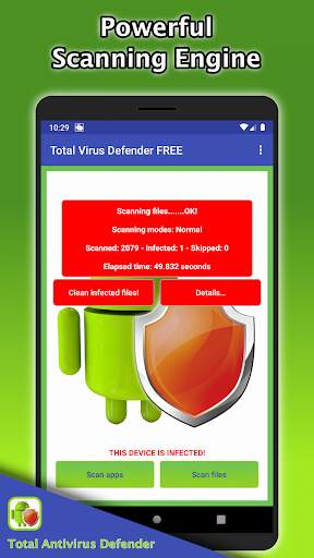 Total Antivirus Defender screenshot 4