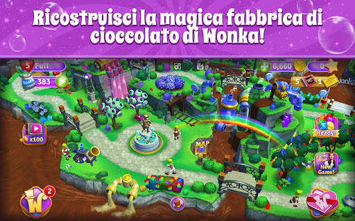 Wonka: Mondo di Caramelle screenshot 6