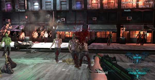 Zombie Shooter Overrun Free screenshot 14