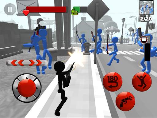 Stickman 3D Shooting screenshot 9