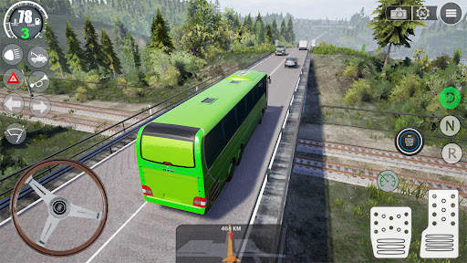 Coach Bus Driver Simulator screenshot 4