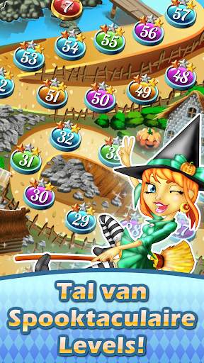 Witch Puzzle - Gratis Spel screenshot 2
