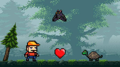 Super arcade. Pixel games adventure. Retro games screenshot 3