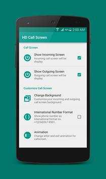 HD Call Screen screenshot 6