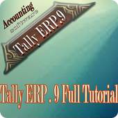 Tally ERP 9 Full Video Tutorials 1.0
