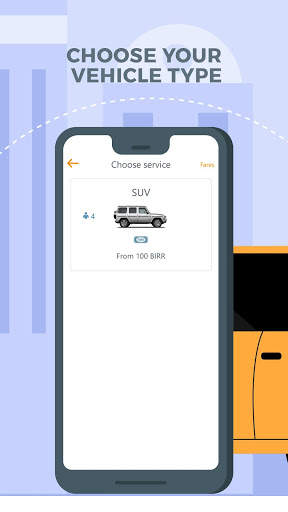 Seregela ride-hailing app in Addis Ababa, Ethiopia screenshot 2