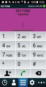 ESY FONE screenshot 2