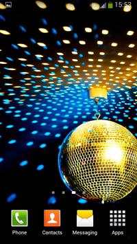 Disco Ball Live Wallpaper screenshot 3