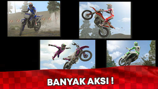 Balap Moto GP - Sepeda Motor screenshot 15