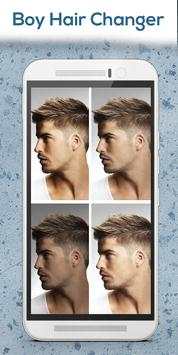 Latest Man Hairstyle 2018 - Photo Editor 2 تصوير الشاشة