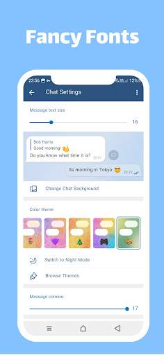 FastGram Messenger Antifilter screenshot 3