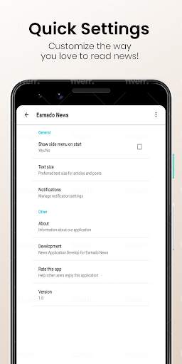 Newsread: Live News Headlines & Short News Summary screenshot 8