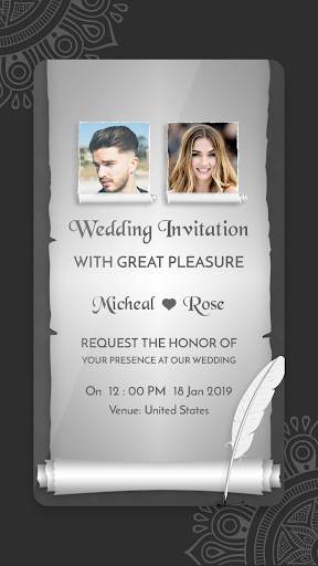 Wedding Card Maker: Digital Invitation Card Maker screenshot 8