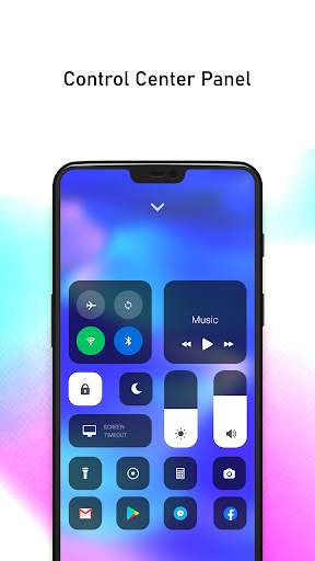 iOS Control Center Panel स्क्रीनशॉट 2