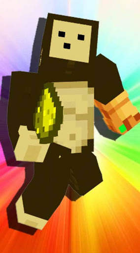 Monkey Skin For Minecraft screenshot 4