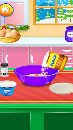 Delicious Christmas Cooking Mini Games screenshot 2