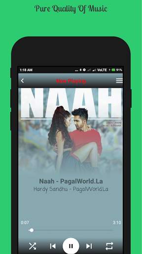 Ressonic Music: Indian Music Player and Earn Money screenshot 1