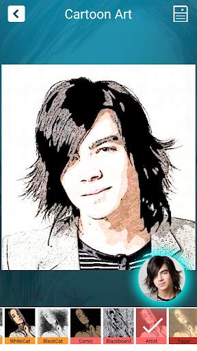 Cartoon Art, Pencil Sketch, Ca screenshot 6