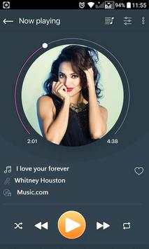 Music Player - Audio player EQ & Base Booster MP3 screenshot 3