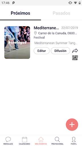 TangoYa: La Red social del Tango screenshot 5