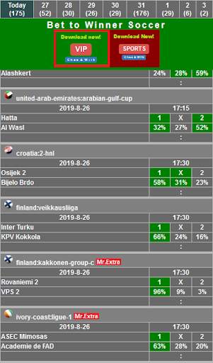 Bet to Winner Soccer screenshot 3