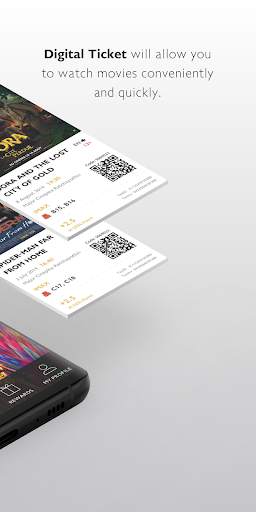 Major Cineplex screenshot 3