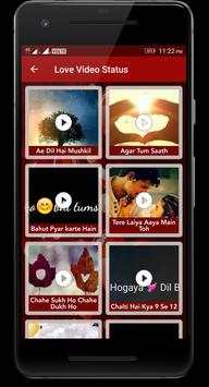 Love Video Status screenshot 2