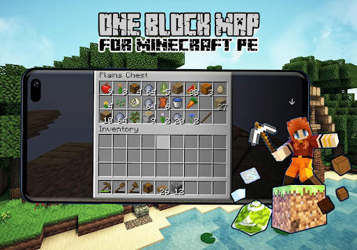 One Block Map For Minecraft PE screenshot 5