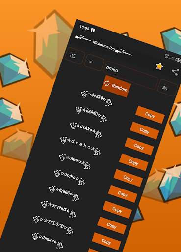 Free Name Generator For Fire screenshot 2