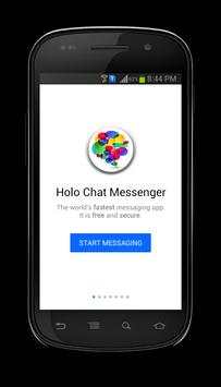 HoloChat Messenger - Telegram screenshot 1