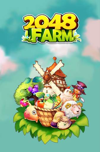 Merge farm 2048 : My little land screenshot 1