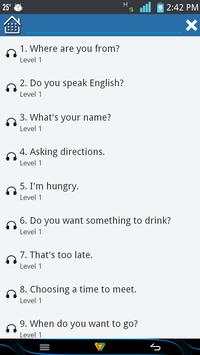 Speak English Daily screenshot 2
