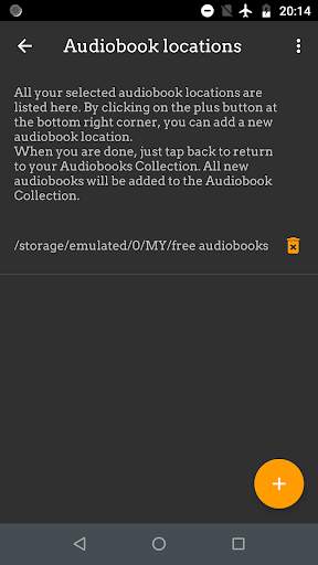 Auboo – Audiobook Player screenshot 6
