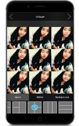 Selfie A-612 Lite Filter screenshot 2