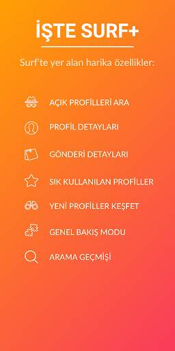 Surf  for Instagram - Story & Post Görüntüle screenshot 1