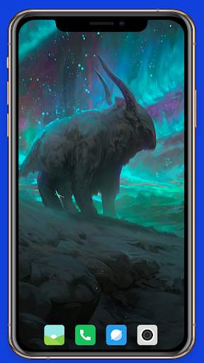 Aurora Borealis Wallpaper screenshot 2
