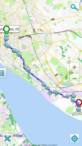 Map of Liverpool offline screenshot 5
