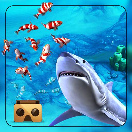 Angry big Shark Virtual Reality ( VR ) 2.0