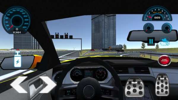 Driving Simulation 2017 City screenshot 3